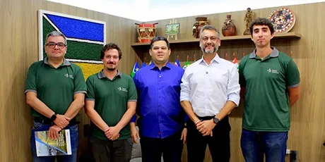 Governador Clécio e senador Davi reúnem com Amapá Minerals e avançam no processo de retomada da atividade mineral no estado