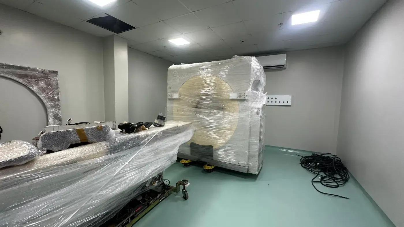 Governo investe no primeiro tomógrafo do Hospital da Criança e do Adolescente