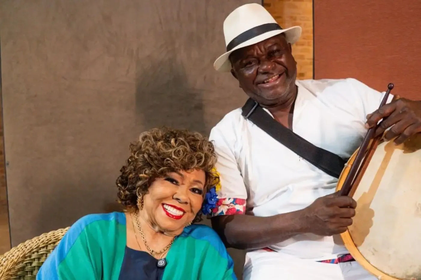 Governo lança 'Marabaixo: Tradição do Amapá', na voz da cantora Alcione e artistas amapaenses