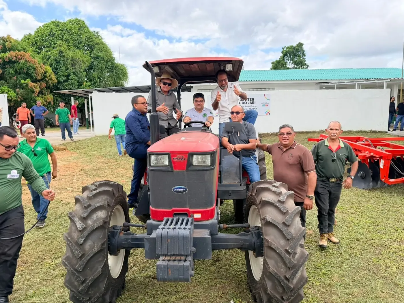 Governo realiza entregas, lança programas e fortalece o setor produtivo no Sul do Estado