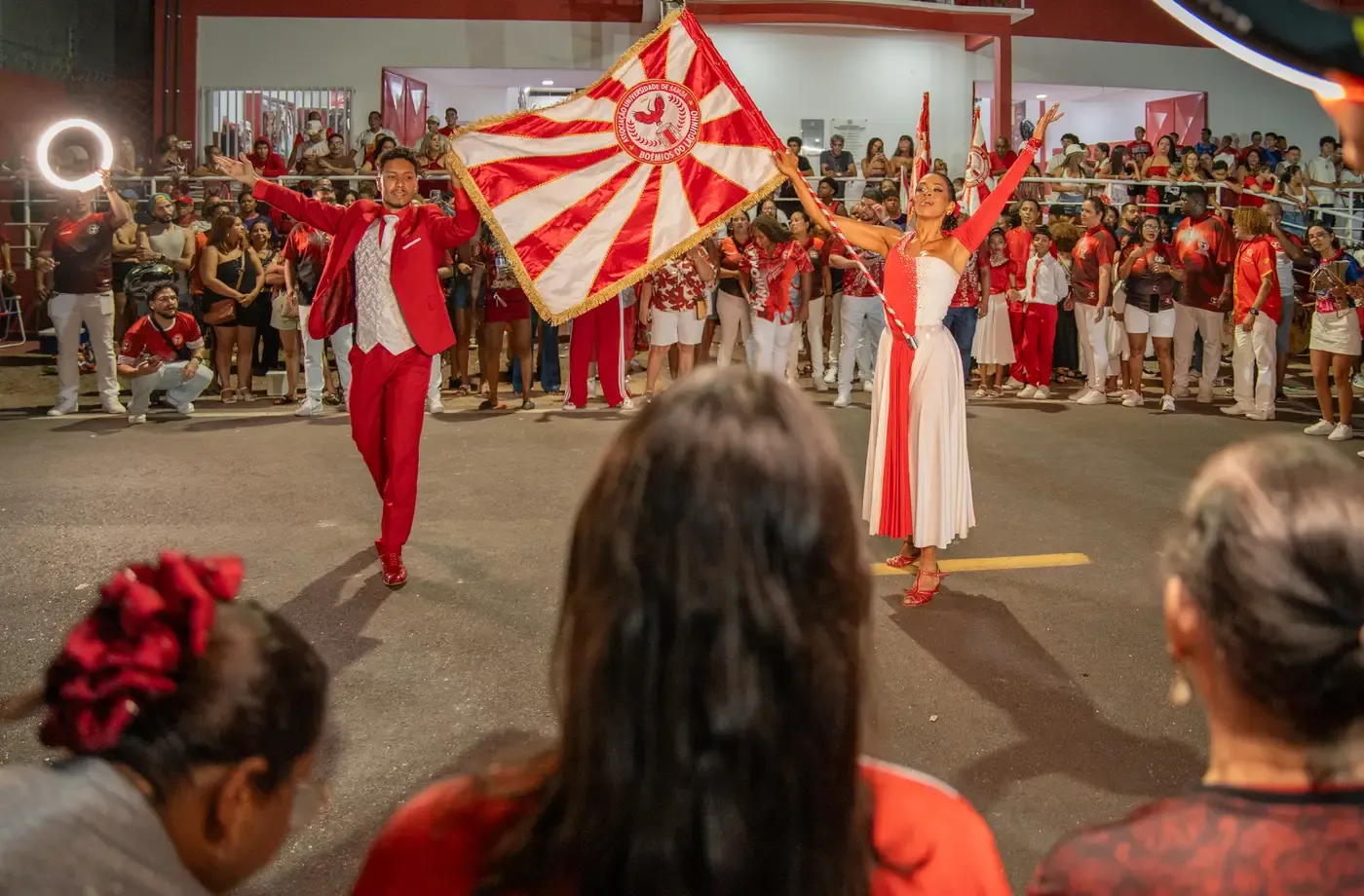 Governo realiza visitas da corte às escolas de samba e reforça apoio ao Carnaval 2026