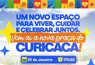 Itaubal entrega Nova Praça do Curicaca neste sábado e celebra novo espaço de convivência