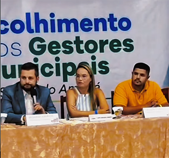 Itaubal sedia primeira assembleia itinerante do COSEMS/AP e reúne gestores para fortalecer o SUS no estado