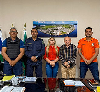Laranjal do Jari planeja ações integradas para reforçar segurança e organização no fim de ano