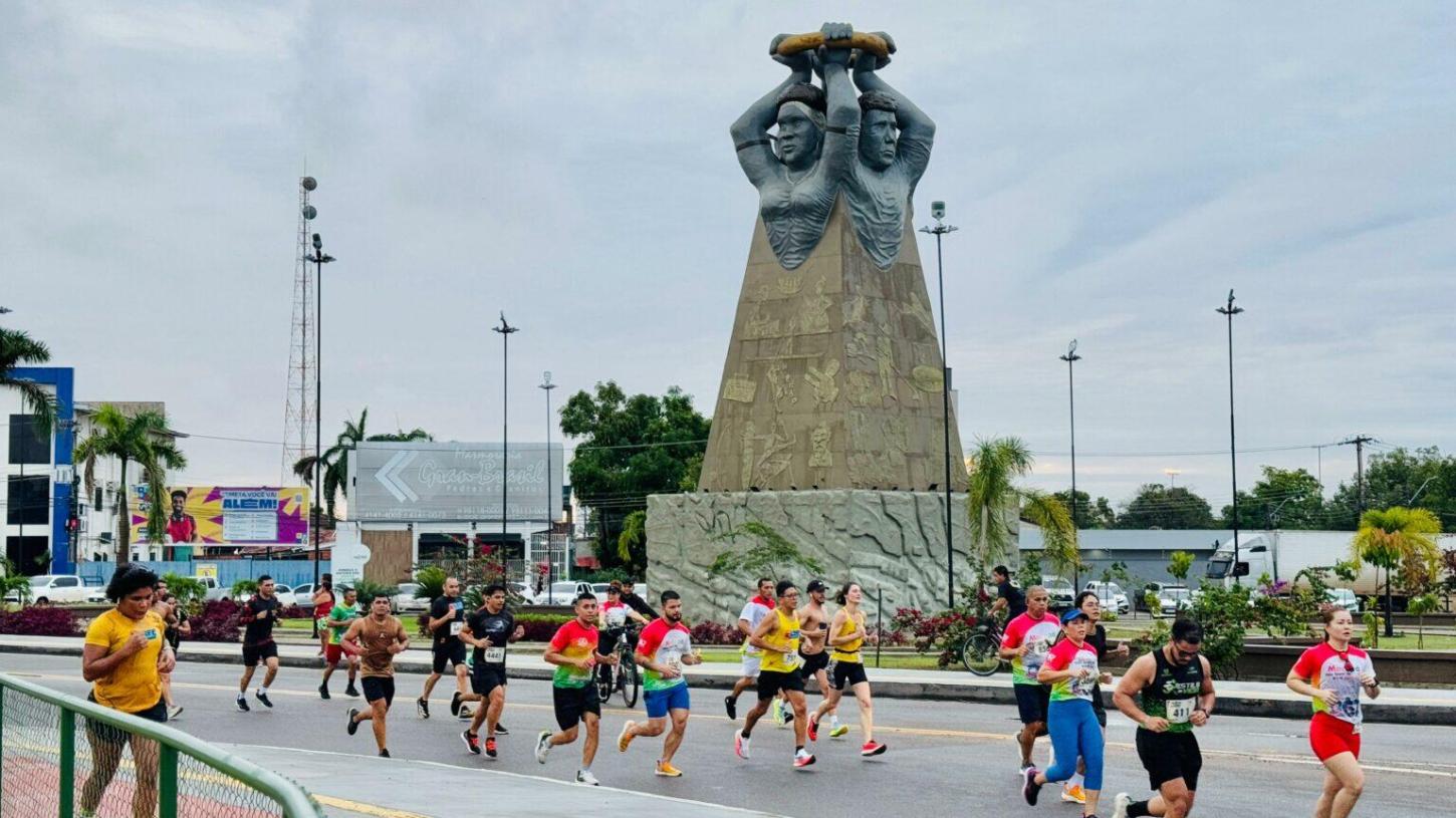 Macapá celebra 268 anos com Corrida do Aniversário no dia 4 de fevereiro