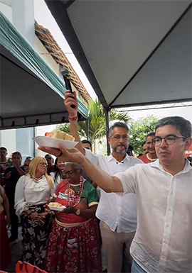 Mazagão Velho, herança cultural e resistência, é celebrado por Randolfe Rodrigues