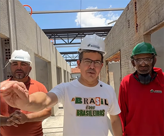 Mercado Público do Residencial Jardim Açucena entra na reta final e deve ser entregue em fevereiro