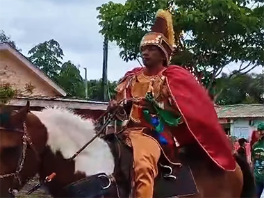 Missa em honra a São Sebastião reafirma fé centenária em Itaubal