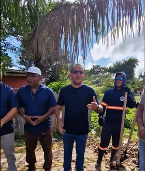 Mutirão de limpeza mobiliza moradores e empresas em Tartarugalzinho