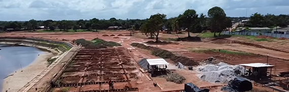 Nova orla de Tartarugalzinho avança e promete novo polo de lazer e turismo em 2026