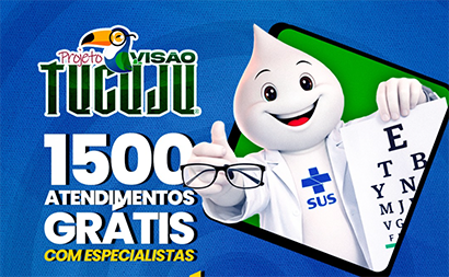 Oiapoque recebe Projeto Visão Tucuju com 1.500 atendimentos oftalmológicos e entrega de 750 óculos