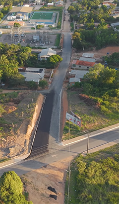 Pavimentação em Laranjal do Jari promete transformar mobilidade urbana e qualidade de vida