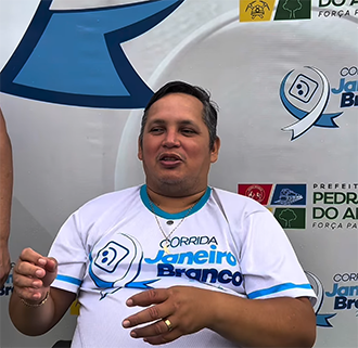 Pedra Branca do Amapari leva Corrida Janeiro Branco às ruas e reforça debate sobre saúde mental