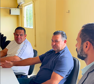 Plano habitacional em Calçoene ganha impulso com diálogo entre Prefeitura e Governo do Estado