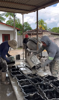 Praça e orla de Pracuúba ganham nova vida com obras que prometem transformar o município