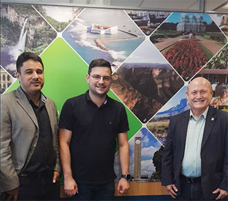 Prefeito Bala Rocha articula apoio em Brasília para fortalecer Carnaval de Santana