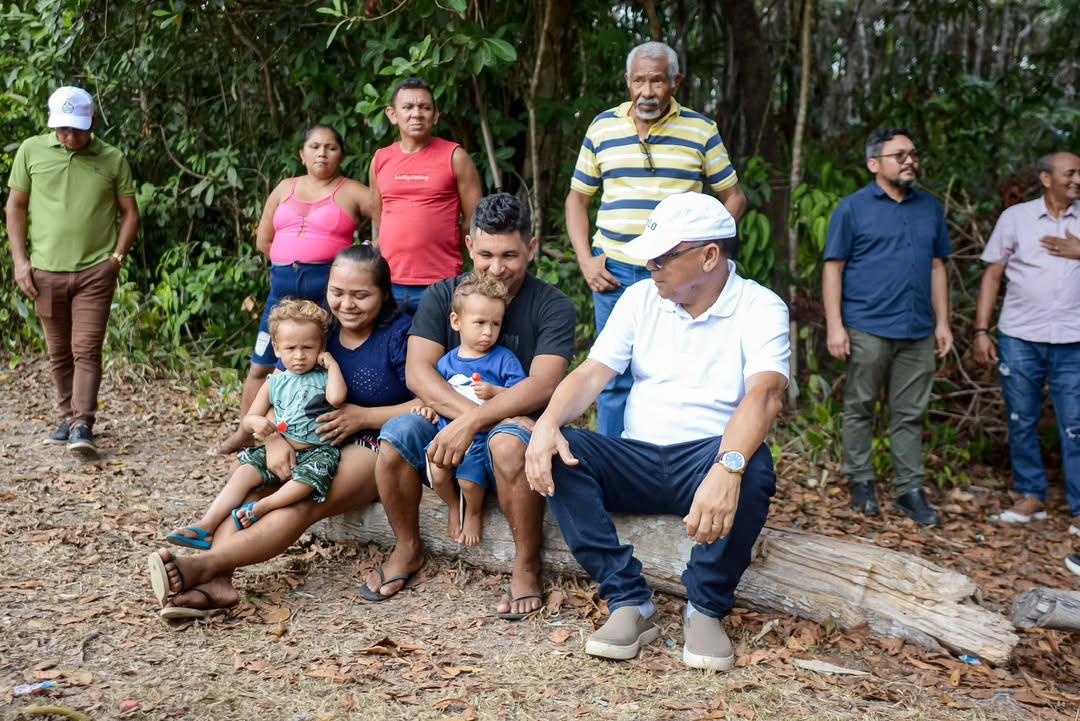 Prefeito Chico Nó leva esporte, alegria e atenção às famílias das comunidades do Ajuruxi