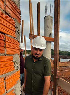 Prefeito de Ferreira Gomes acompanha obras e reforça compromisso com desenvolvimento urbano