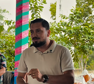 Prefeito de Ferreira Gomes destaca ação social com entrega de cestas básicas no assentamento do Ferreirinha