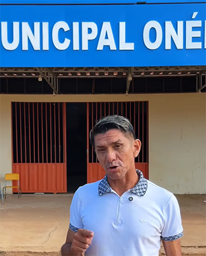 Prefeito de Oiapoque visita Escola Onédia Paes Bentes e busca soluções para problemas estruturais