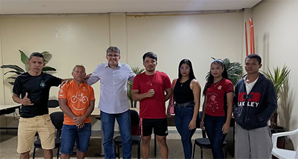 Prefeito de Pracuúba aposta no ciclismo como ferramenta de saúde e inclusão