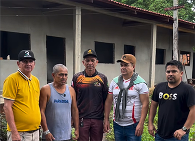 Prefeito Guido visita obras de escola indígena na Aldeia Açaizal e destaca compromisso com educação