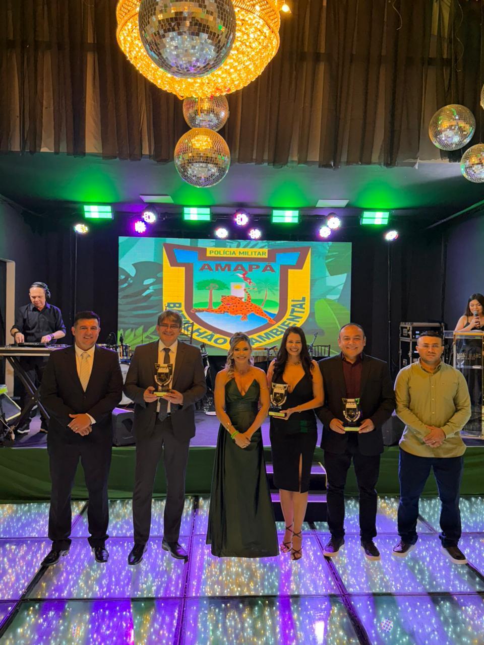 Prefeito Júnior Leite prestigia noite  de celebração do Batalhão Ambiental