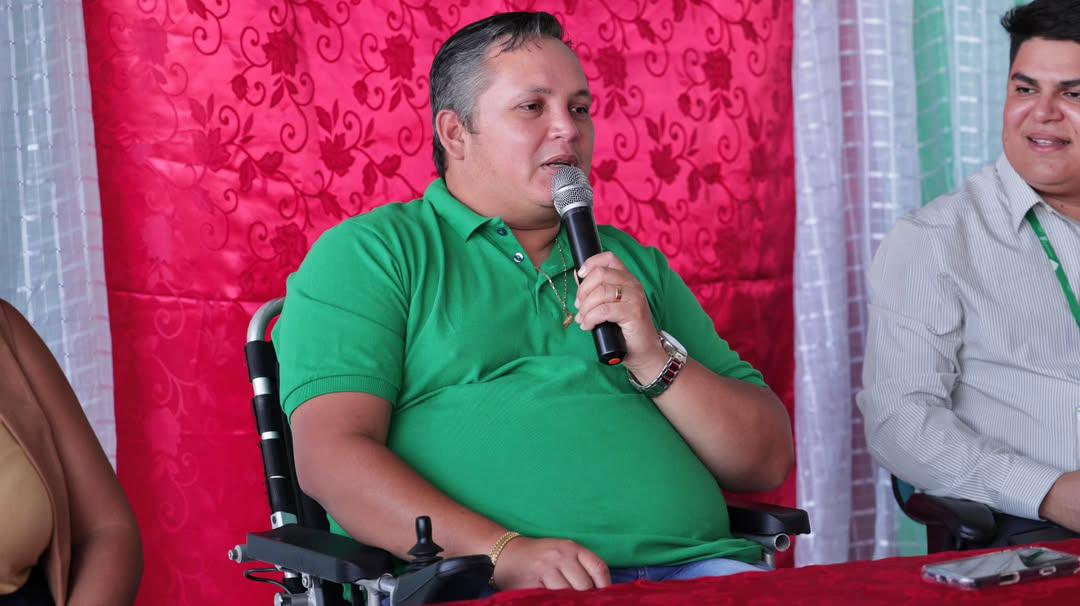 Prefeito Marcelo Pantoja participa de aula inaugural do Curso Técnico Integrado em Administração