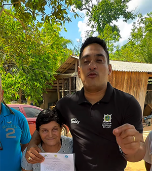 Prefeitura de Laranjal do Jari assina ordem de serviço para estrada da Padaria, impulsionando turismo e produção rural