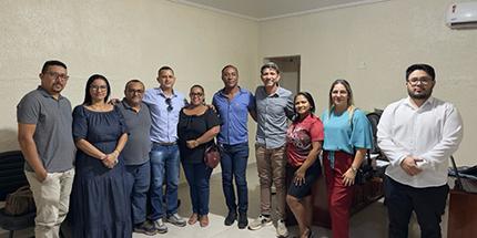Prefeitura de Oiapoque reúne diretores e traça estratégias para fortalecer a educação municipal