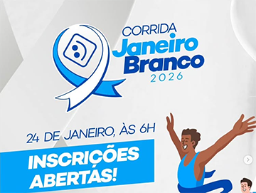 Prefeitura de Pedra Branca do Amapari abre inscrições para Corrida Janeiro Branco