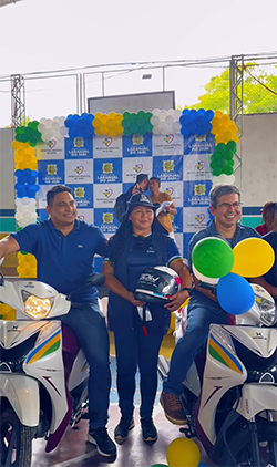 Prefeitura entrega 14 motocicletas a ACS e reforça atendimento nas comunidades