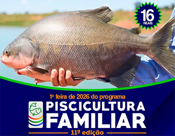 Tartarugalzinho promove Feira da Piscicultura Familiar e fortalece produção local em 2026