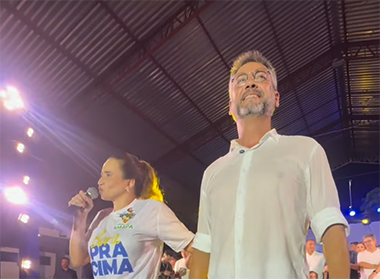Teddy celebra Clécio no União Brasil em ato marcado por festa e discurso de acolhida
