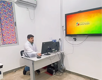 Telemedicina aproxima especialistas do Albert Einstein da rede pública em Santana