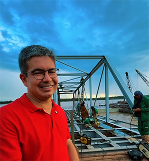 Terminal hidroviário tem inauguração marcada para 30 de janeiro e promete mais conforto e segurança