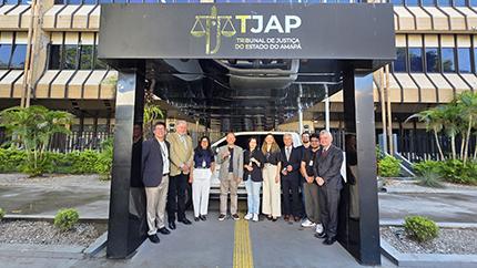 TJAP entrega veículos a unidades da infância e juventude das comarcas de Macapá, Santana e Laranjal do Jari