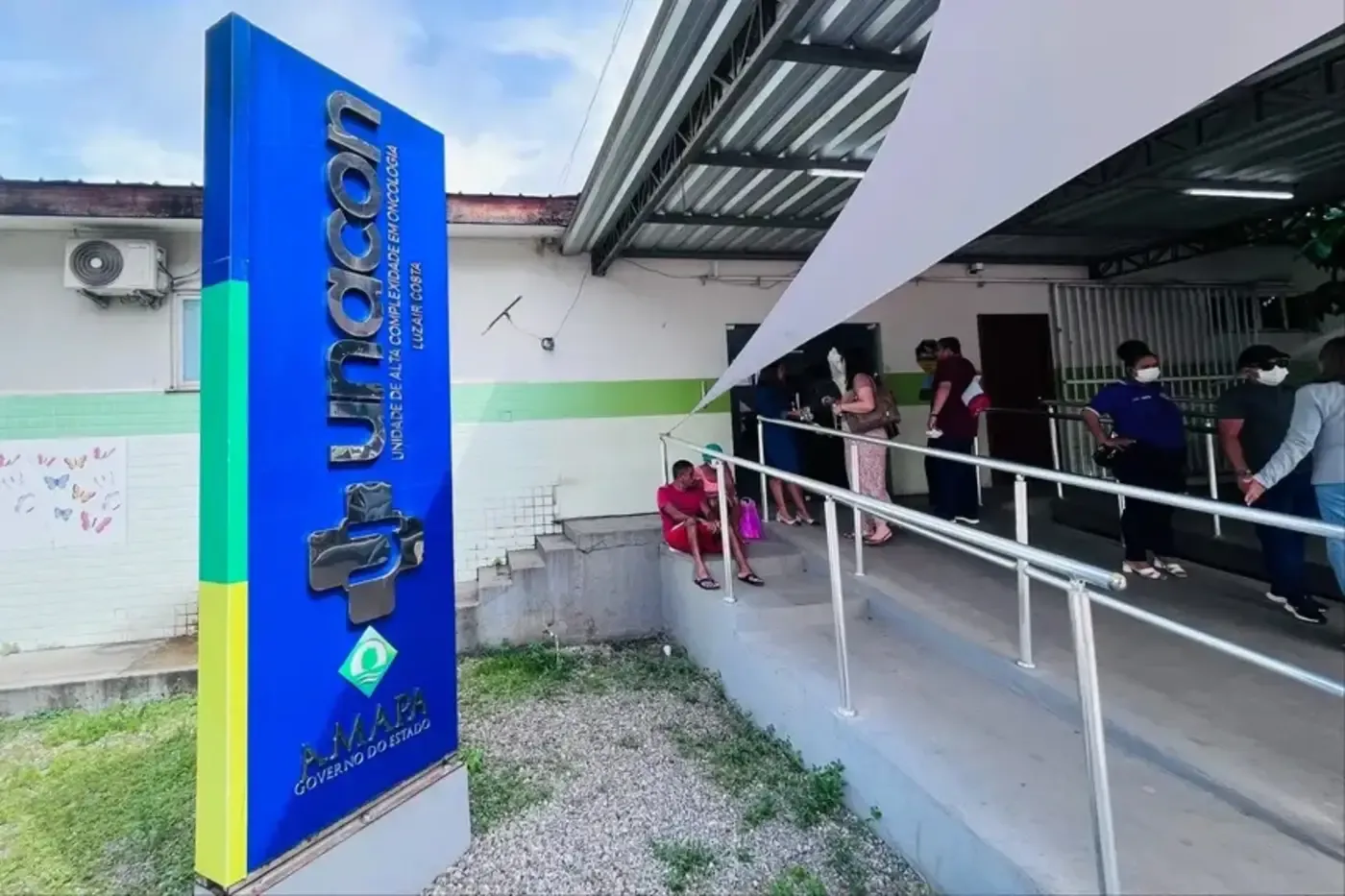 Unacon terá novo fluxo de entrada para organizar atendimento e circulação de pessoas