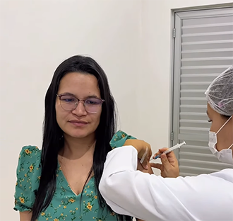 Vacinação contra o Vírus Sincicial Respiratório chega às gestantes de Santana