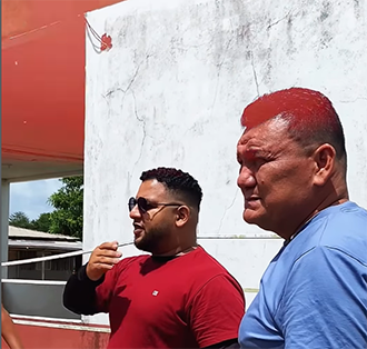 Visita técnica à UBS do Piquiá reforça diálogo com comunidade e melhorias na Atenção Básica