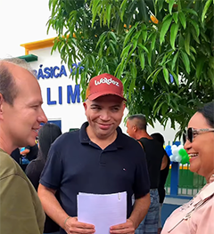 Vitória do Jari amplia atenção básica com entrega de nova UBS em Jarilândia