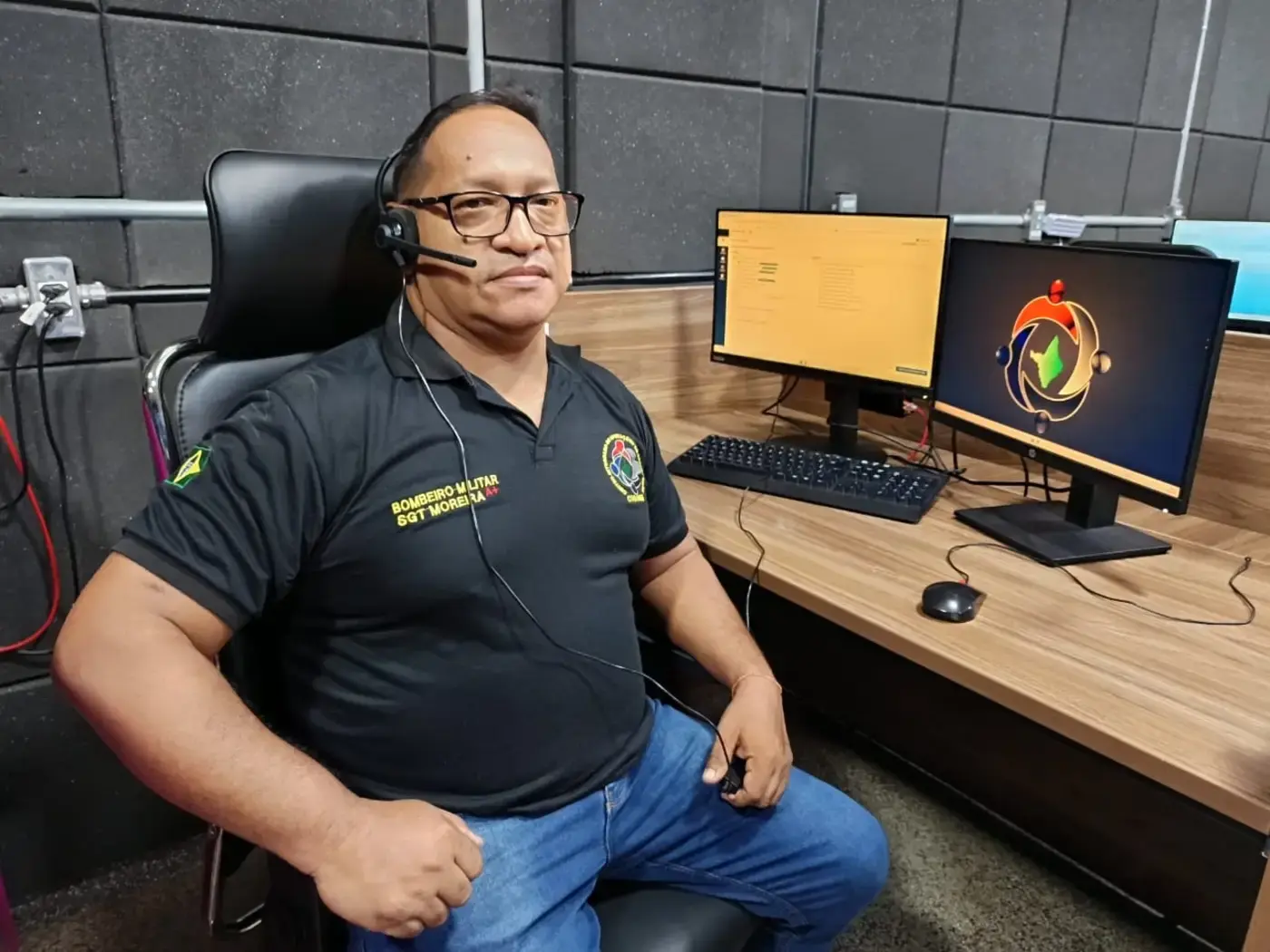 ‘A população pode ter certeza que estamos prontos para salvar vidas’, diz atendente do Ciodes que salvou bebê de engasgo