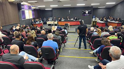 Após 18h de julgamento, Tribunal do Júri de Macapá condena mulher a 24 anos e seis meses de prisão por homicídio de policial penal