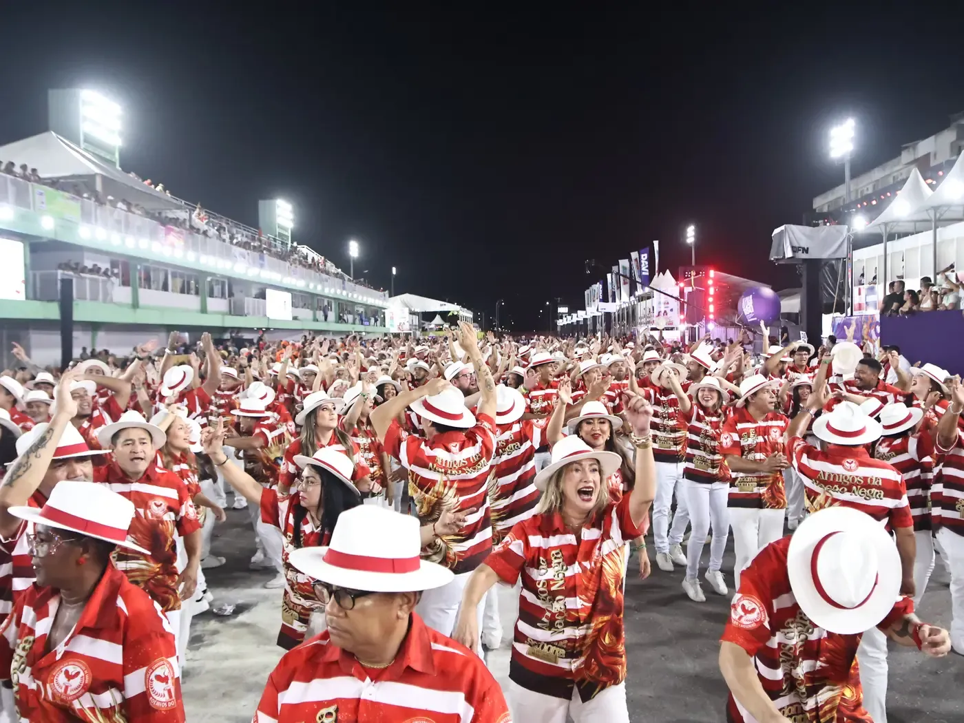 Boêmios do Laguinho vence o Carnaval 2026 no Amapá e Império da Zona Norte sobe para a elite