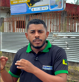 Calçoene assina ordem de serviço para reforma e ampliação da Creche Vivalda