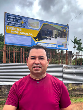 Calçoene dá início à reforma e ampliação da Creche Vivalda Ayres Cardoso com mais de R$ 1,2 milhão em investimentos