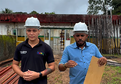 Calçoene inicia construção de nova creche com padrão de excelência e atendimento em tempo integral