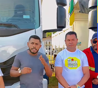 Calçoene projeta futuro com mais de R$ 106 milhões em investimentos públicos