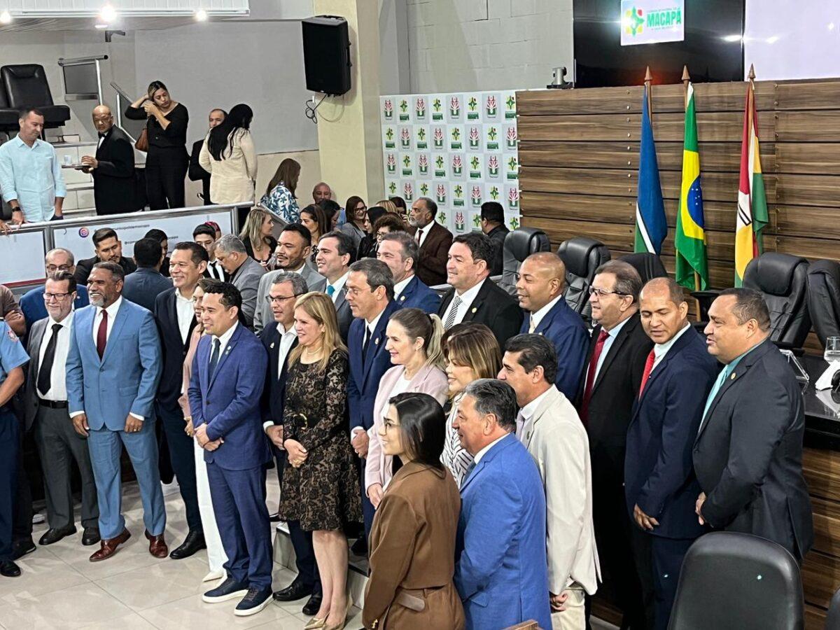 Câmara Municipal de Macapá abre ano legislativo de 2026