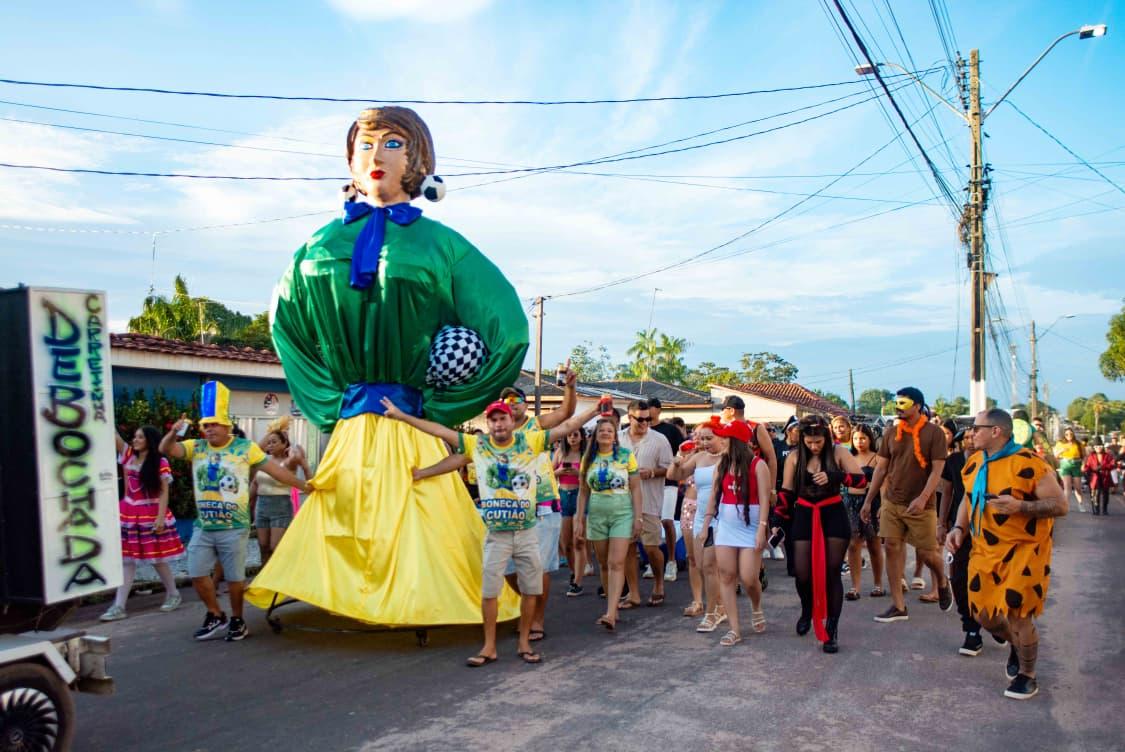 Carnaval de Mazagão encerra com festa segura e impulso ao comércio local